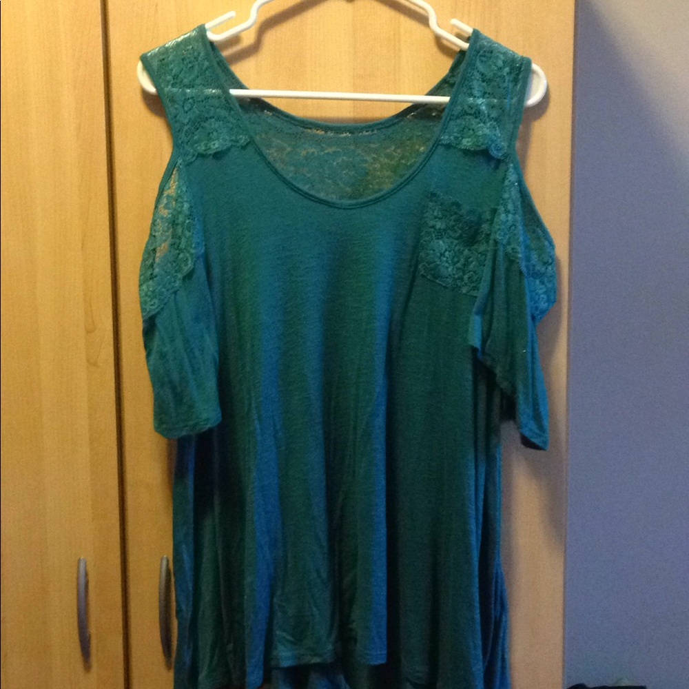 Off the shoulder shirt